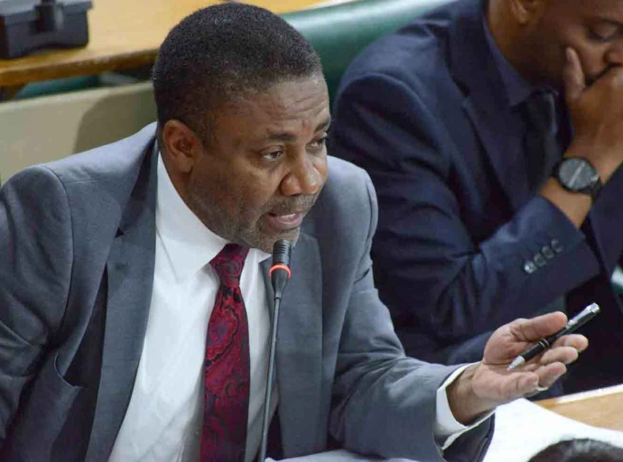 Opposition Spokesperson on Energy and Telecommunications, East Kingston MP Phillip Paulwell