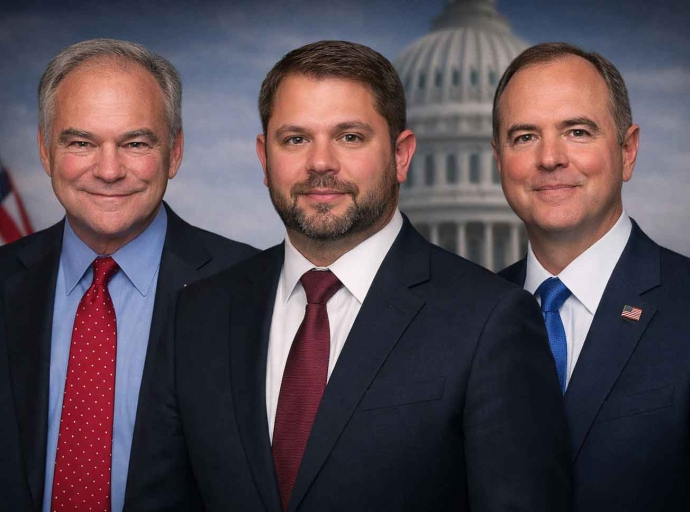 Democratic Senators: Tim Kaine, Ruben Gallego, and Adam Schiff have filed a War Powers Resolution