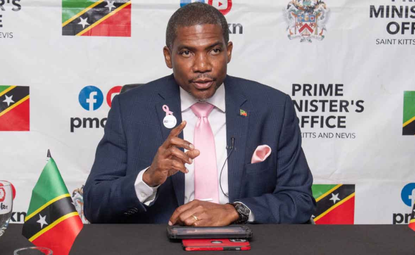 CARICOM Chair and Prime Minister Dr. Terrance Drew 