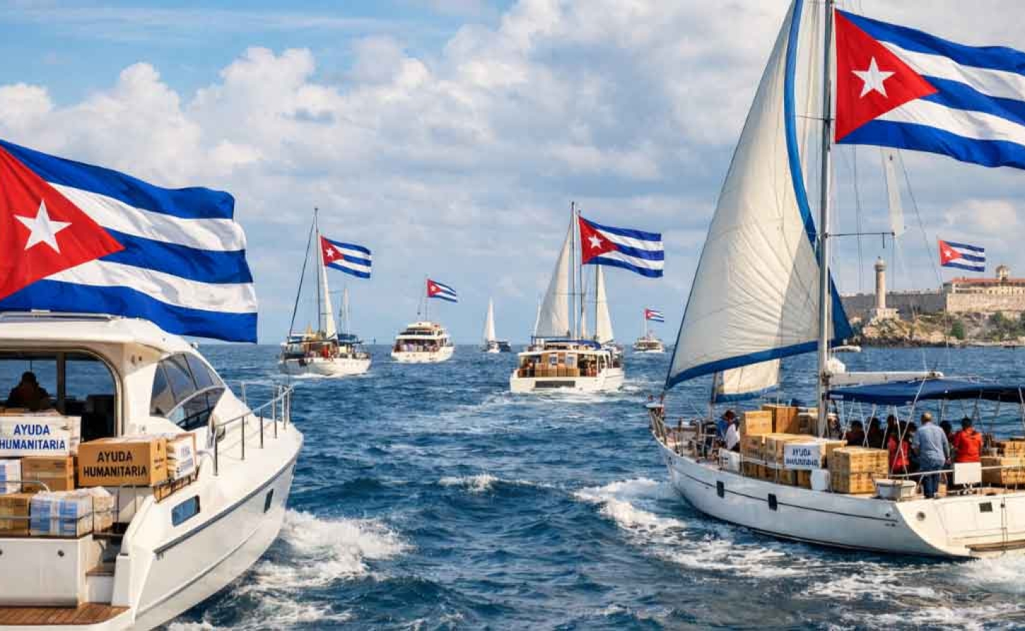 CARIBBEAN | Beyond Words — And Beyond Shame: CARICOM Pledged Cuba Relief Three Weeks Ago. The Ships Came from Everywhere Else.