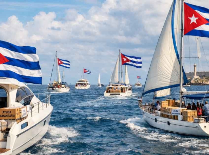 CARIBBEAN | Beyond Words — And Beyond Shame: CARICOM Pledged Cuba Relief Three Weeks Ago. The Ships Came from Everywhere Else.