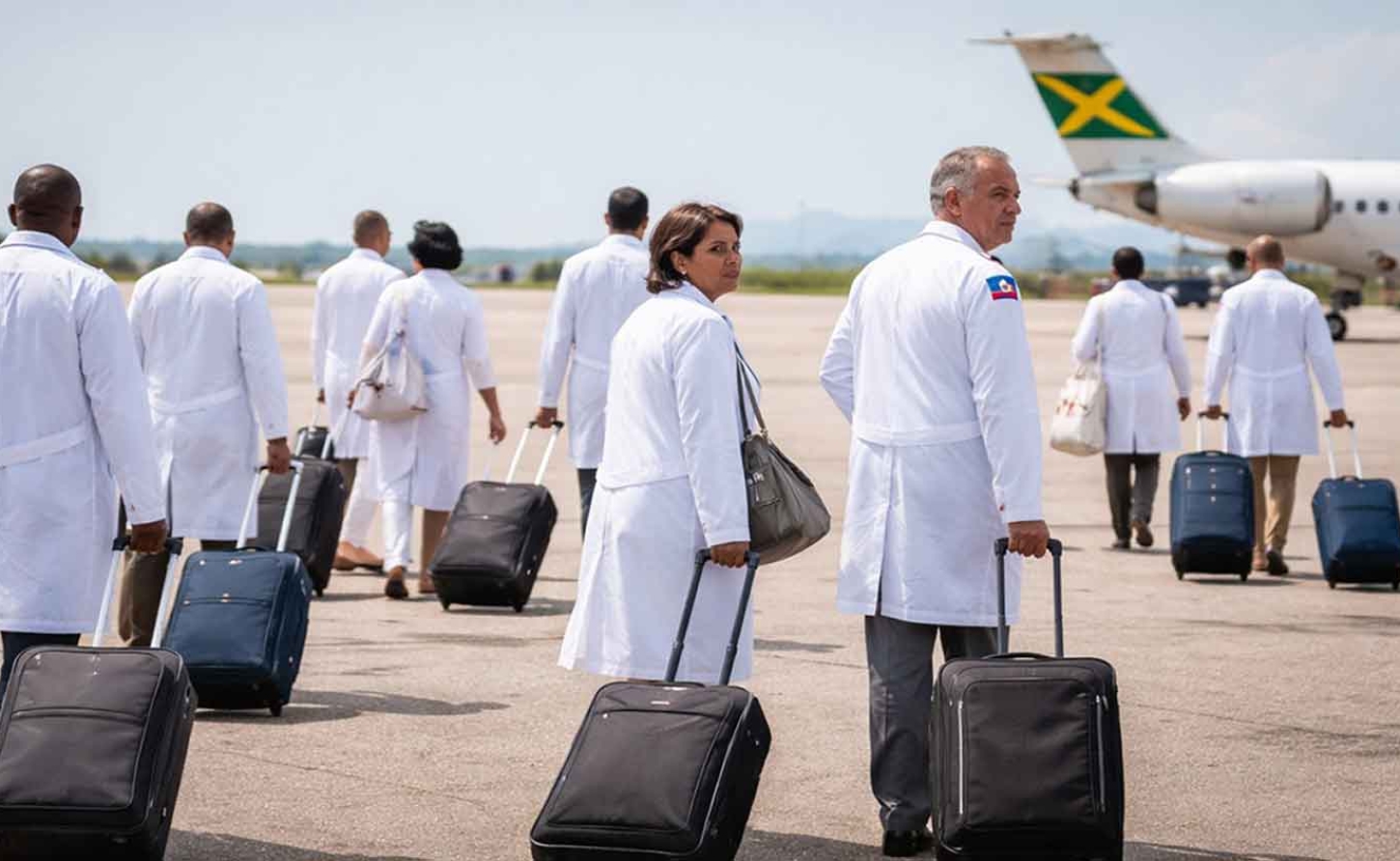 The Cuban medical brigade which has worked with Jamaica for the better part of fifty years have reluctantly left Jamaica with a heavy heart.