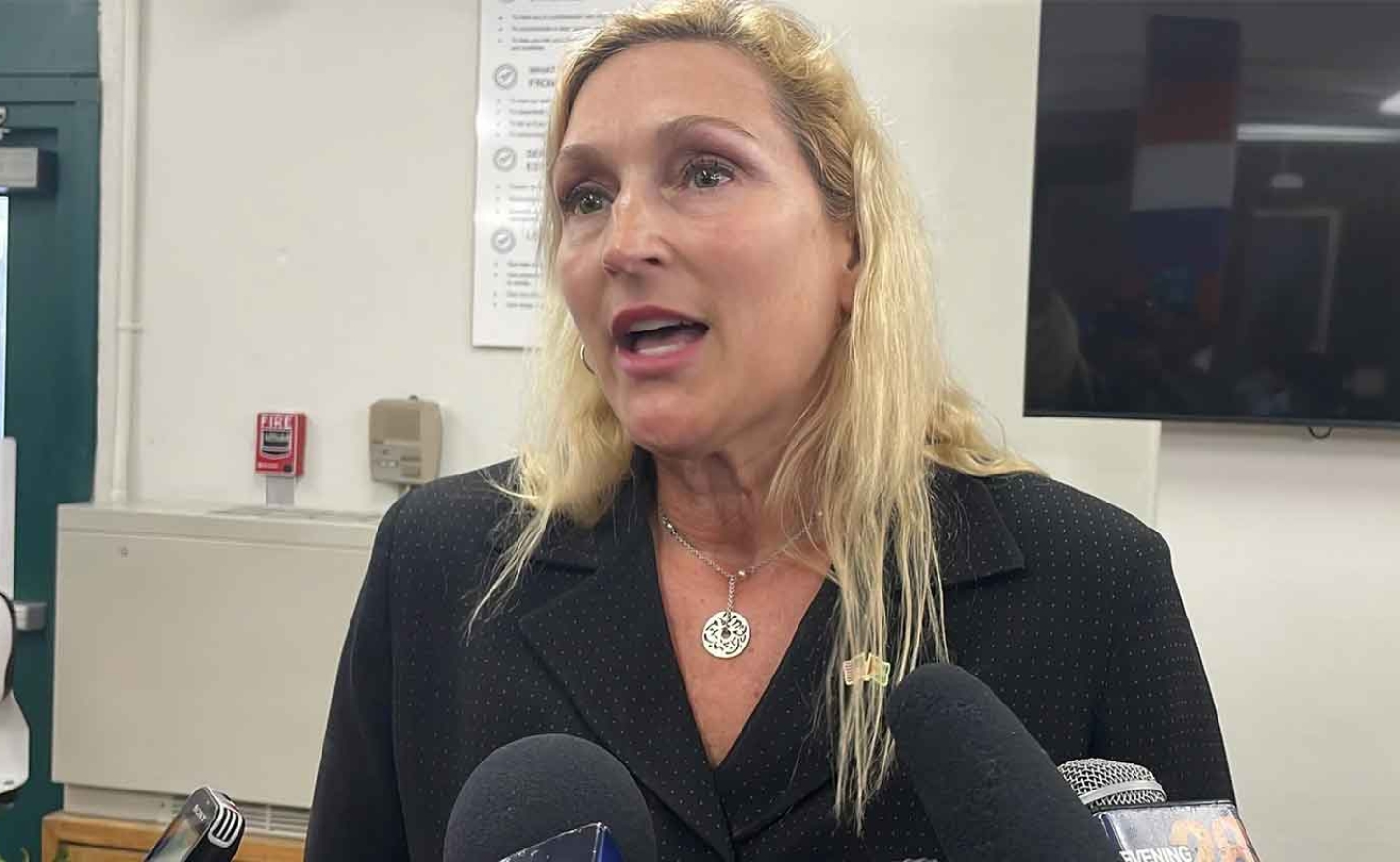 United States Ambassador to Guyana, Nicole Theriot warns against renegotiating the Stabroek Block Production Sharing Agreement (PSA) with U.S oil giant ExxonMobil and its co-venturers.