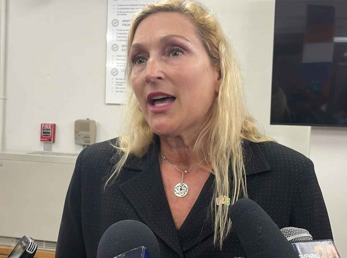 United States Ambassador to Guyana, Nicole Theriot warns against renegotiating the Stabroek Block Production Sharing Agreement (PSA) with U.S oil giant ExxonMobil and its co-venturers.