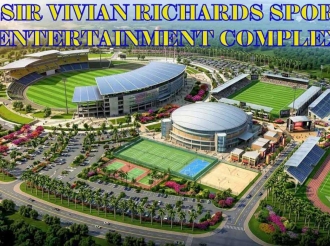 ANTIGUA | Pringle Unveils Landmark Sports & Entertainment Complex, Promises to Build What Browne Could Not