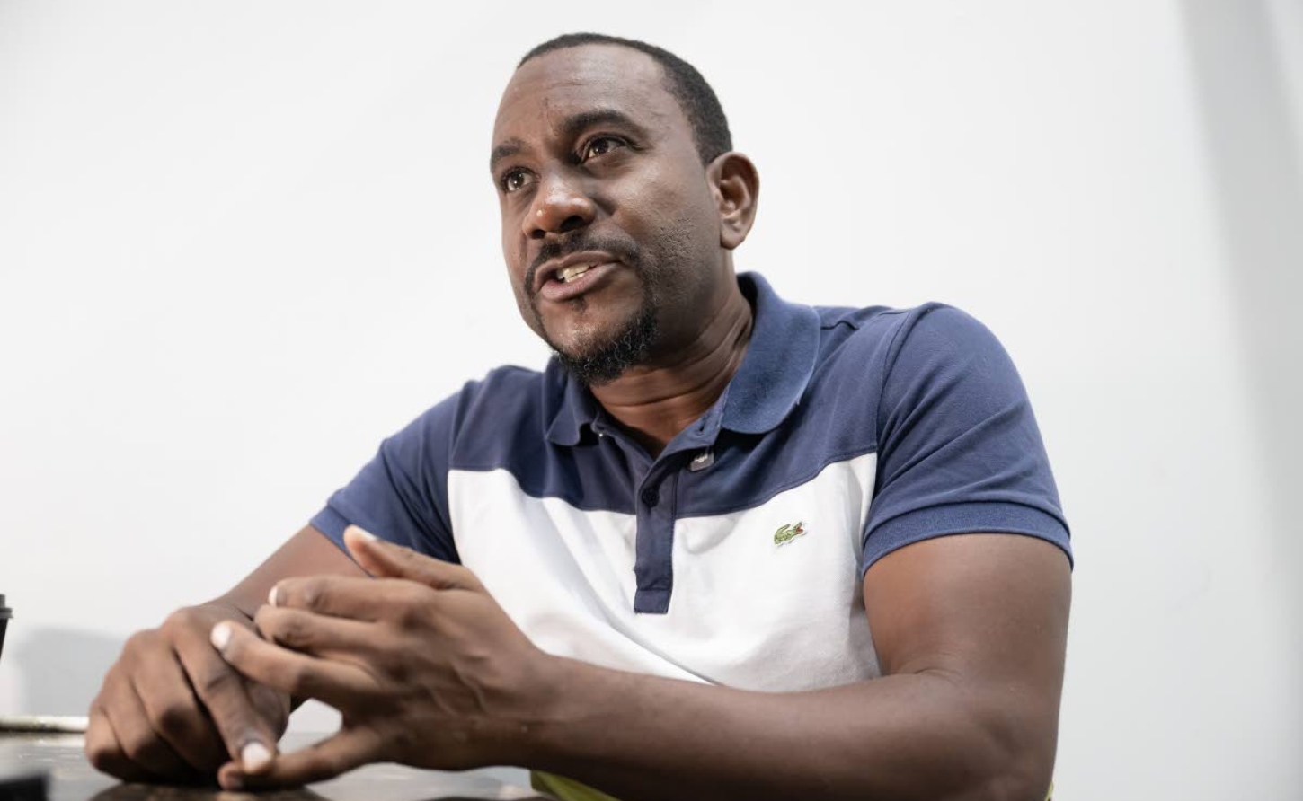 Maurice Ellis, head of the Ganja Growers’ Association of Jamaica