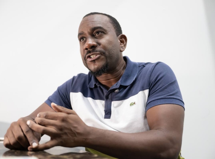 Maurice Ellis, head of the Ganja Growers’ Association of Jamaica