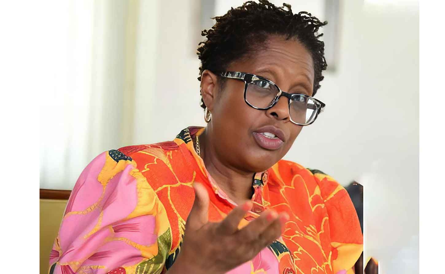 Member of Parliament for St Andrew South Western Dr Angela Brown Burke