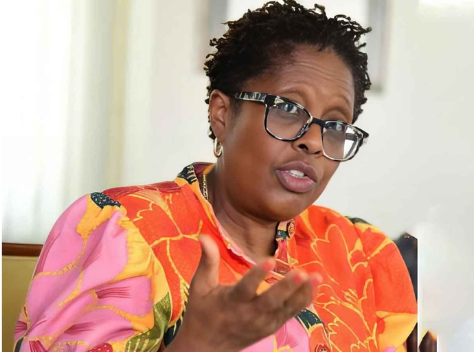 Member of Parliament for St Andrew South Western Dr Angela Brown Burke