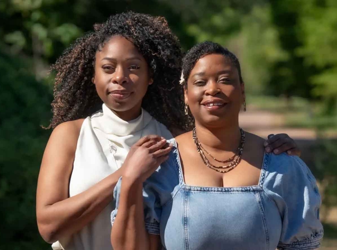 Twins Michelle and Lavinia Osbourne  49, exist because of an incredibly rare biological process called heteropaternal superfecundation. 