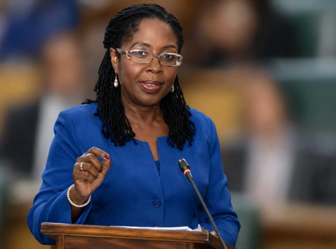 Opposition Spokesperson on Social Protection and Social Transformation, MP, Dr Angela Brown Burke.