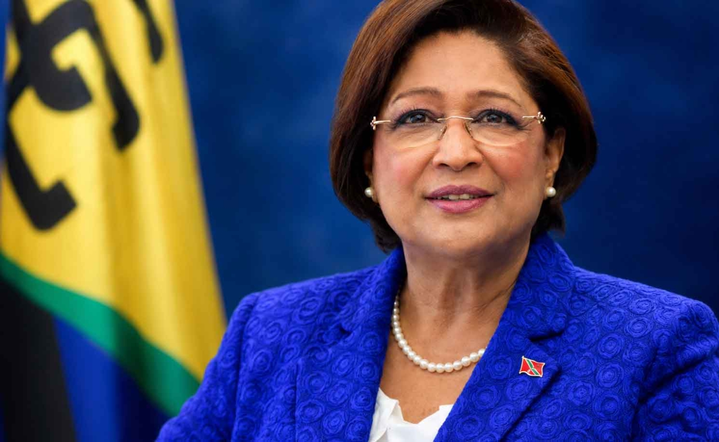 Prime Minister Kamla Persad-Bissessar