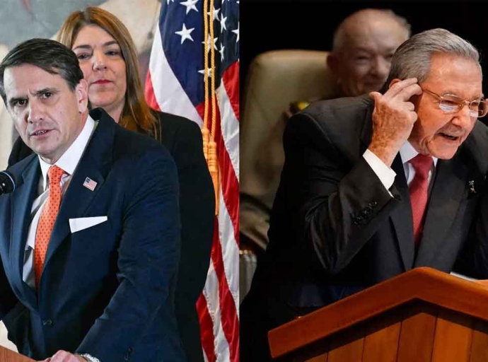 Acting United States Attorney General Todd Blanche announced murder and conspiracy charges Wednesday against former Cuban leader Raúl Castro and five others over the downing of two planes in Cubasn air space in 1996.