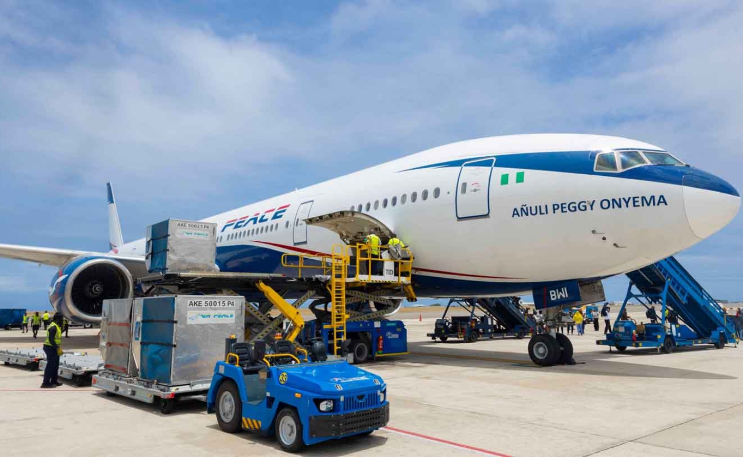 BARBADOS | Nigeria's Air Peace Makes History, Touching Down in Barbados to Serve the Caribbean