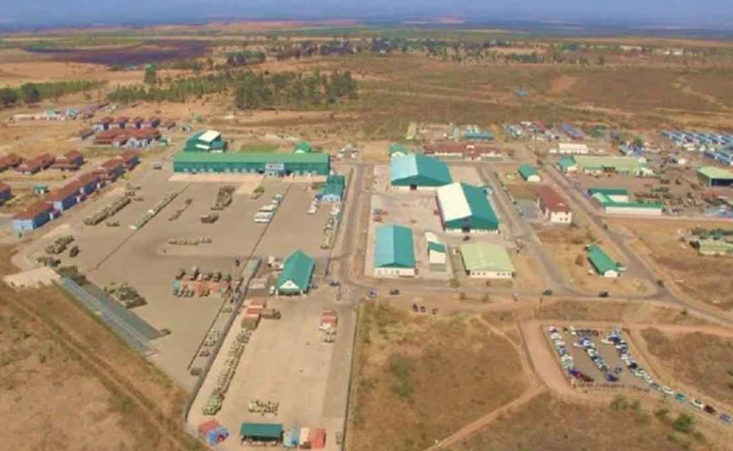 The Laikipia Air Base in Nanyuki, Kenya,  identified as the site of the proposed plan by the United States government to set up a quarantine facility for its citizens exposed to Ebola during the ongoing outbreak in the Democratic Republic of Congo (DRC).