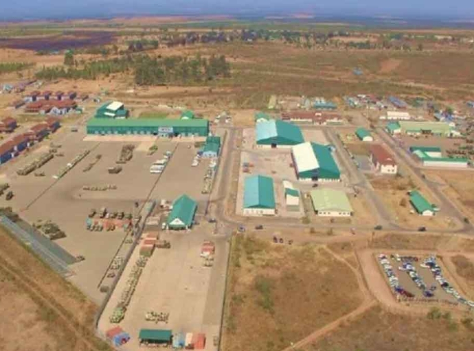 The Laikipia Air Base in Nanyuki, Kenya,  identified as the site of the proposed plan by the United States government to set up a quarantine facility for its citizens exposed to Ebola during the ongoing outbreak in the Democratic Republic of Congo (DRC).