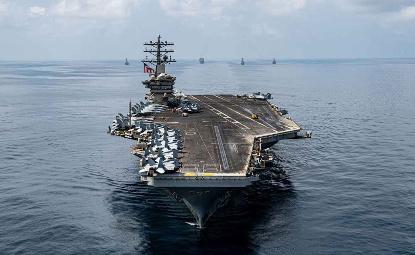 The Nimitz-class aircraft carrier USS Nimitz (CVN68) in Jamaica from June 1 to June 5 as part of the maritime cooperation deployment Southern Seas 2026. Now in its 11th iteration, Southern Seas announced  in March by U.S. Naval Forces Southern Command and Jamaica will serve as the final stop in a multinational goodwill deployment that has taken the carrier throughout South America and the Caribbean. 