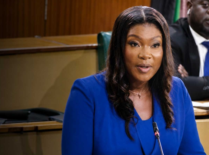 Opposition Spokesperson on Justice Zuleika Jess 