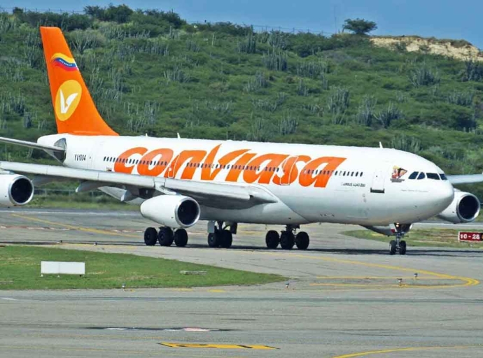 The Venezuelan Consortium of Aeronautical Industries and Air Services, S.A. (Conviasa), the flag carrier of the Bolivarian Republic of Venezuela was stranded in Kingston on Saturday June 6 2026 .