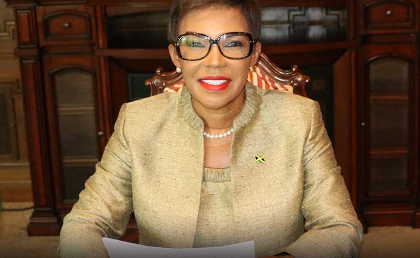 Minister of Efficiency, Innovation and Digital Transformation, Ambassador Audrey Marks