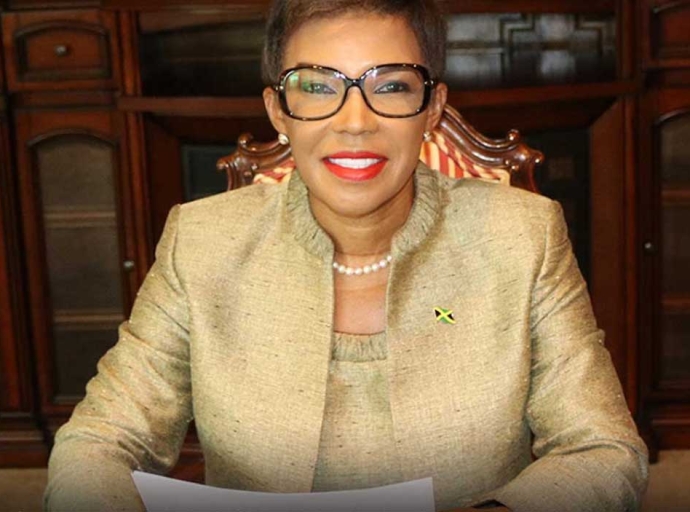 Minister of Efficiency, Innovation and Digital Transformation, Ambassador Audrey Marks