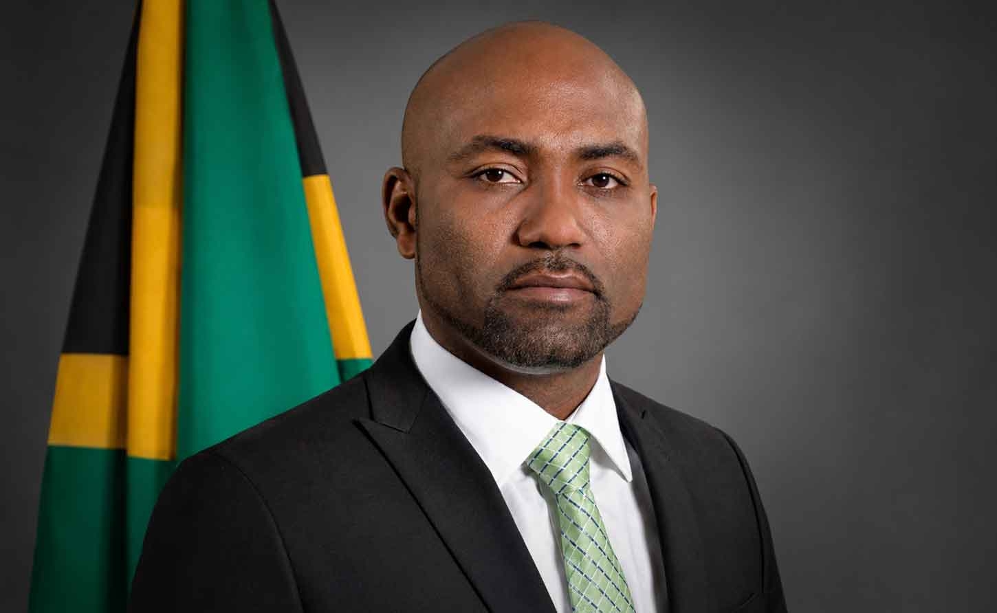 Minister Without Portfolio in the Office of the Prime Minister, Dr. Andrew Wheatley 