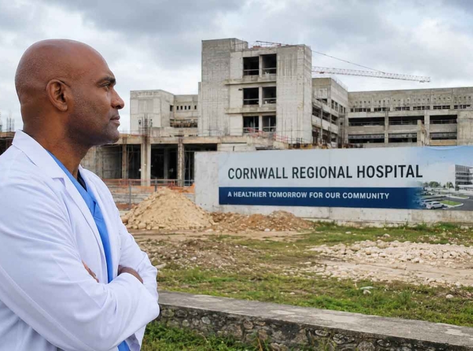 JAMAICA | Ten Years, Seven Broken Promises, and Cornwall Regional Hospital's Deadline Slips Again