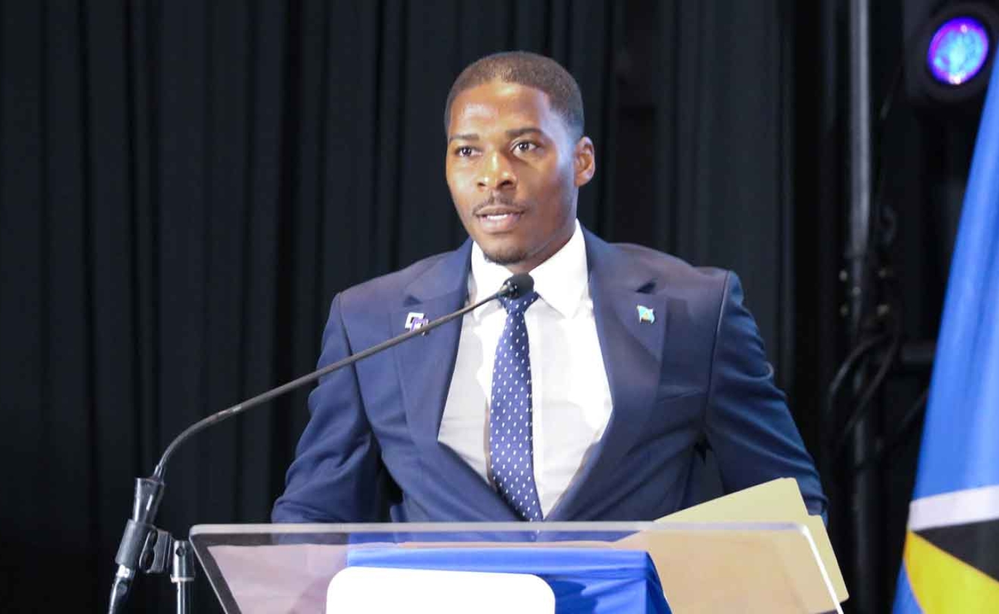 Saint Lucian youth advocate Rahym R. Augustin‑Joseph