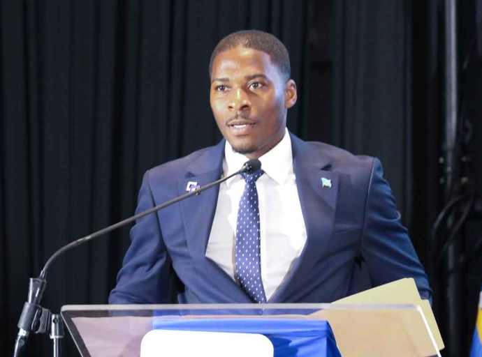 Saint Lucian youth advocate Rahym R. Augustin‑Joseph