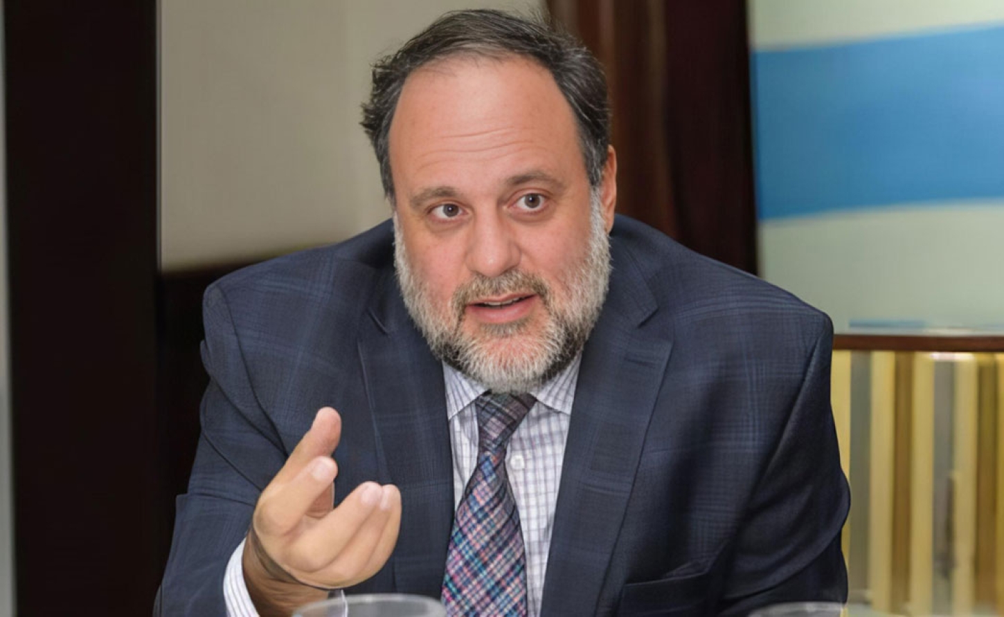 Opposition Leader Mark Golding