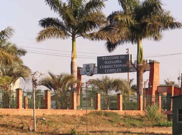 The Matsapha Correctional Complex in Matsapha, near Mbabane, Eswatini, July 17, 2025. (AP Photo, File)