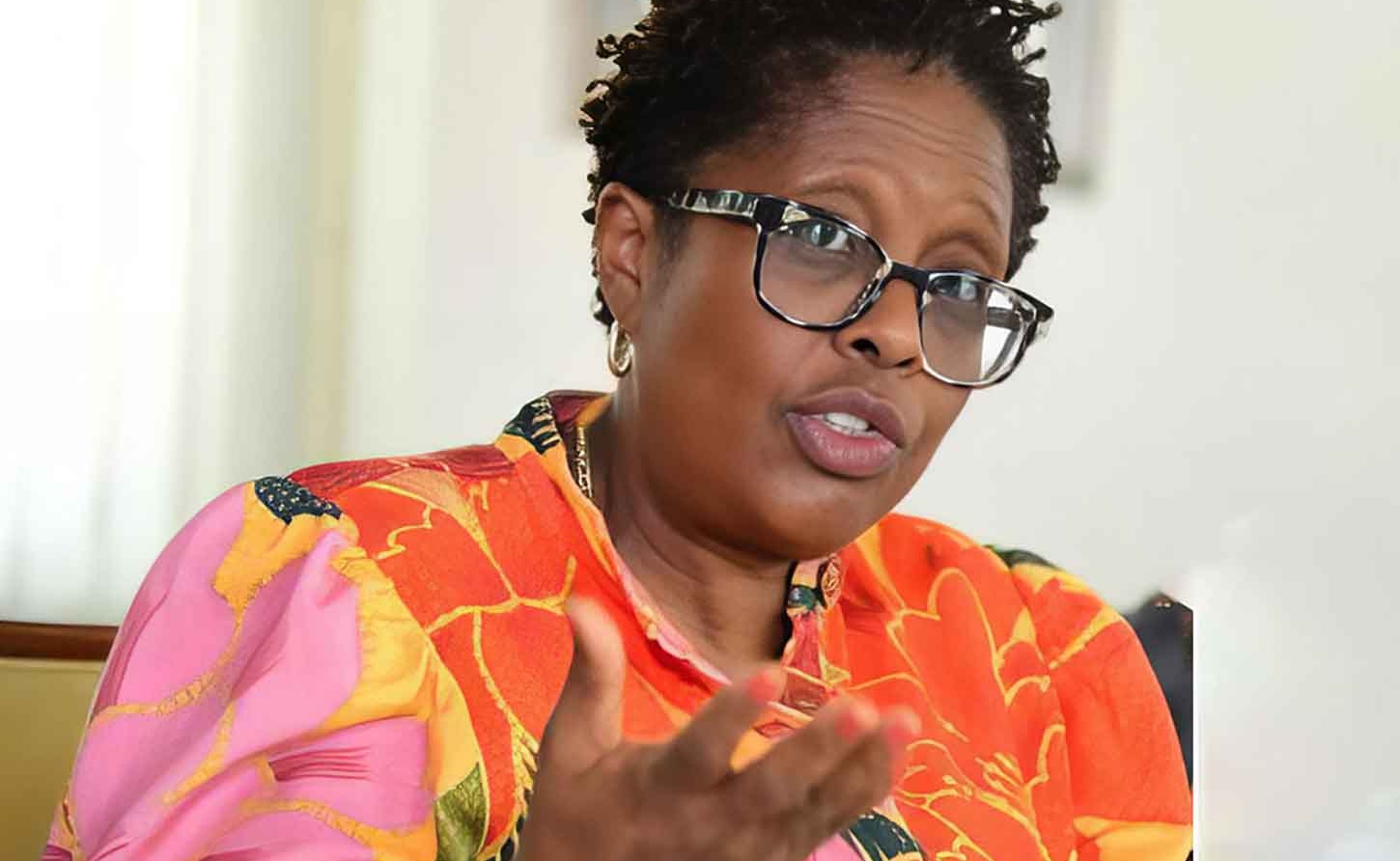 Opposition Spokesperson on Social Protection and Social Transformation, Dr Angela Brown Burke.