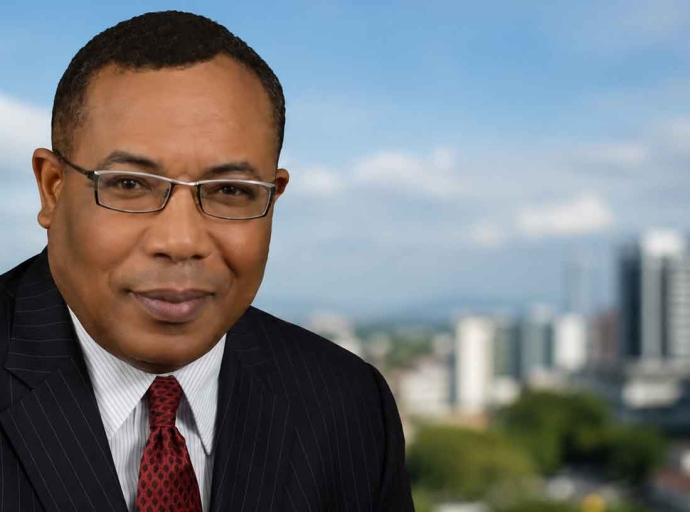 Opposition Spokesman on Trade, Industry and Global Logistics, G. Anthony Hylton