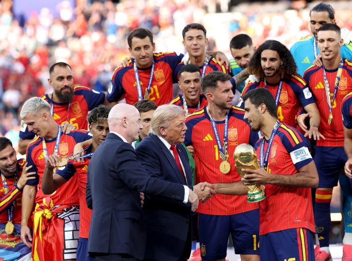 SPORTS | The World’s Cup, With the World Locked Out