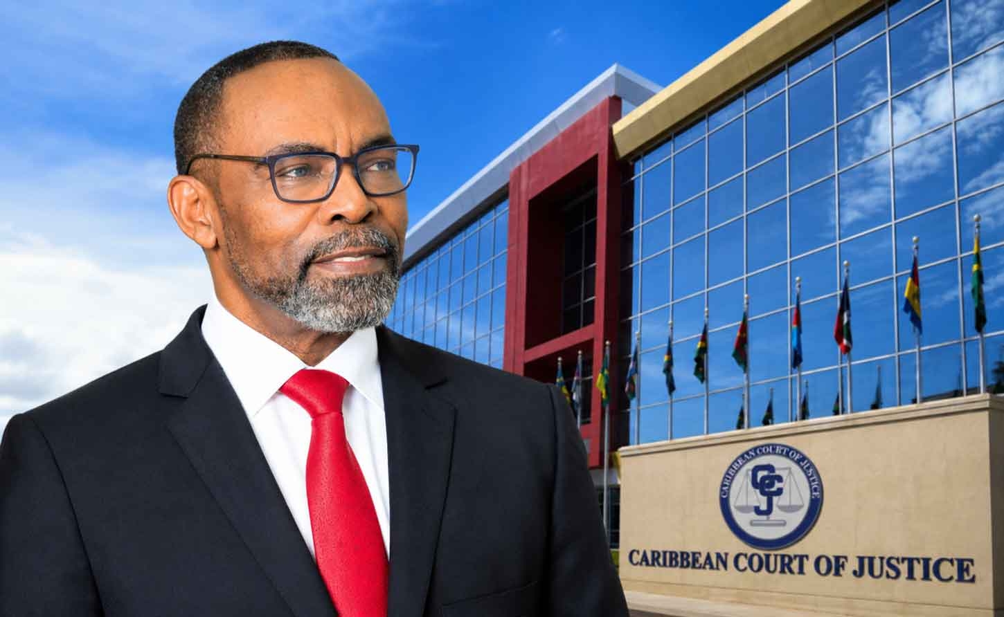 CCJ President Justice Winston Anderson