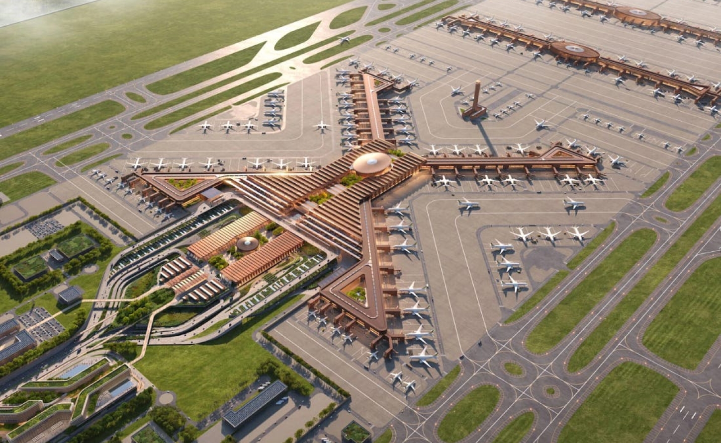 AFRICA | China’s Grip Tightens on Ethiopia’s $12.5-Billion Airport as Washington Changes Tack
