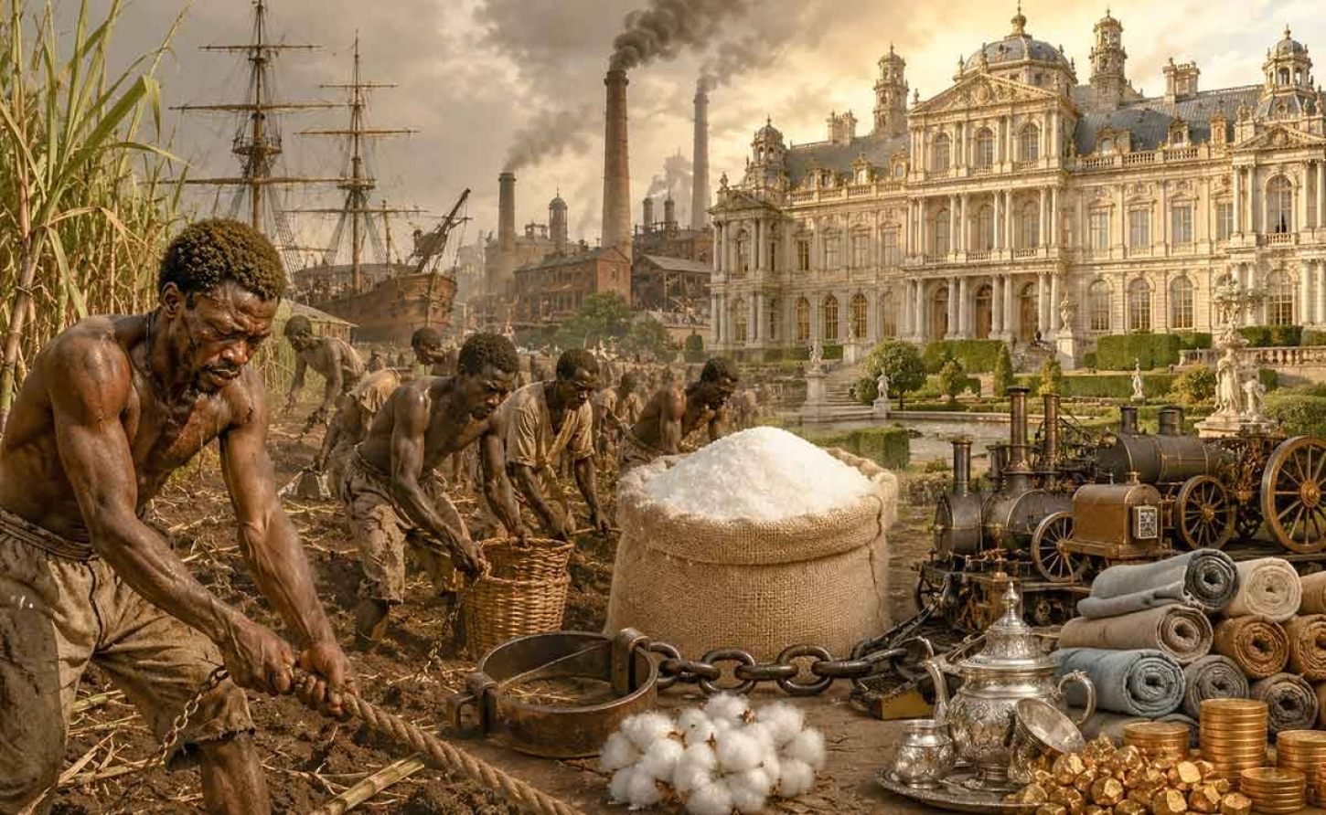 HISTORY |  Of Slavery and Indentureship. The arithmetic Britain has never settled