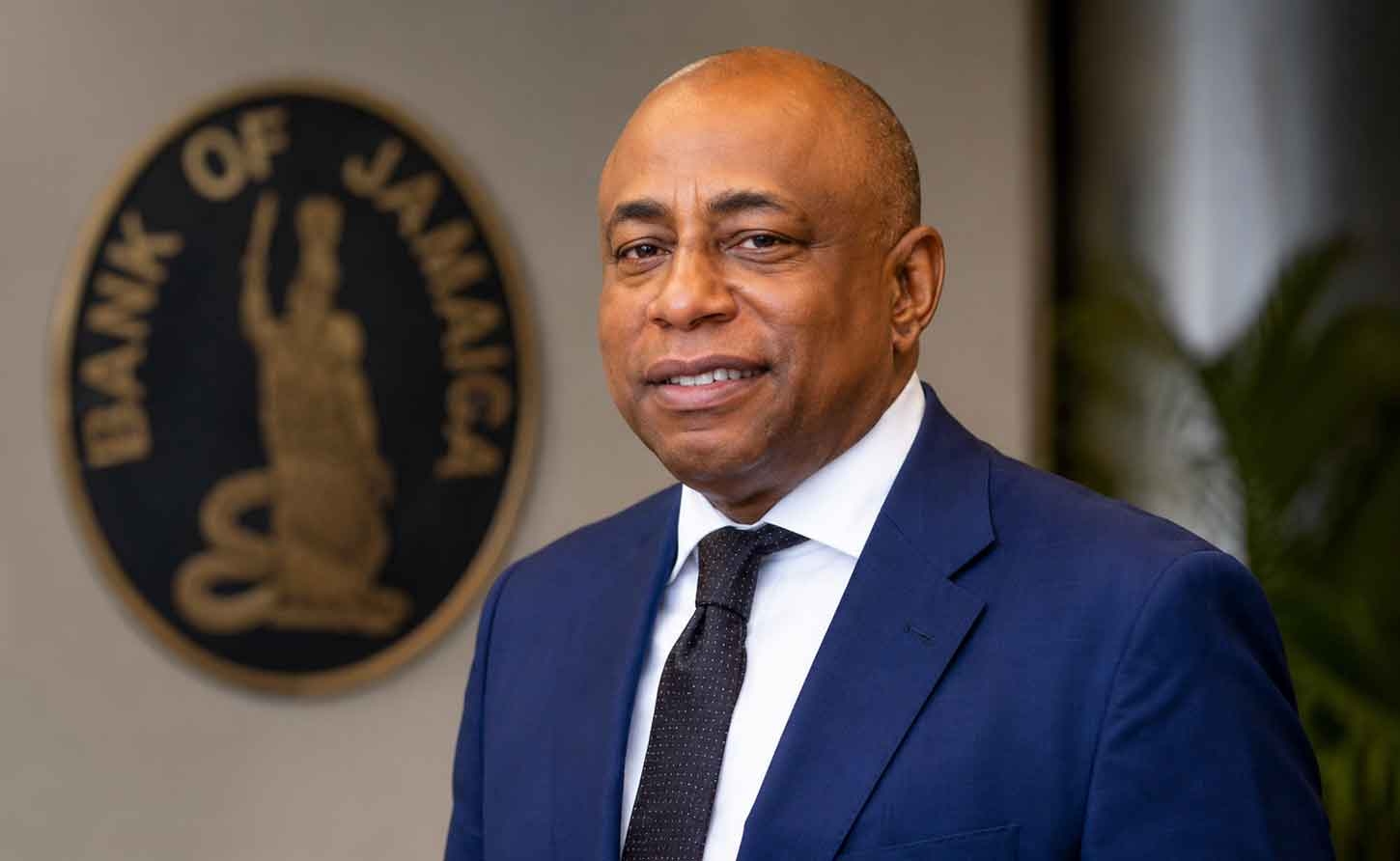 New Governor of Bank of Jamaica Dr. R. Brian Langrin