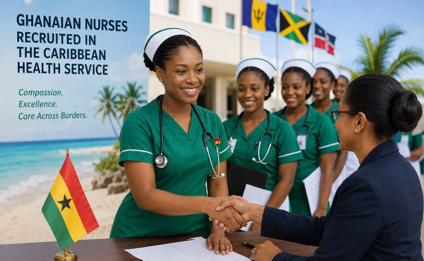 CARIBBEAN | Exporting a Shortage: Why Ghana’s Health Service Cannot Bear the Caribbean’s Cuban Reckoning