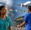 JAMAICA |  Why a Ghanaian Nurse  Come to Jamaica and a Jamaican Nurse Takes a Flight