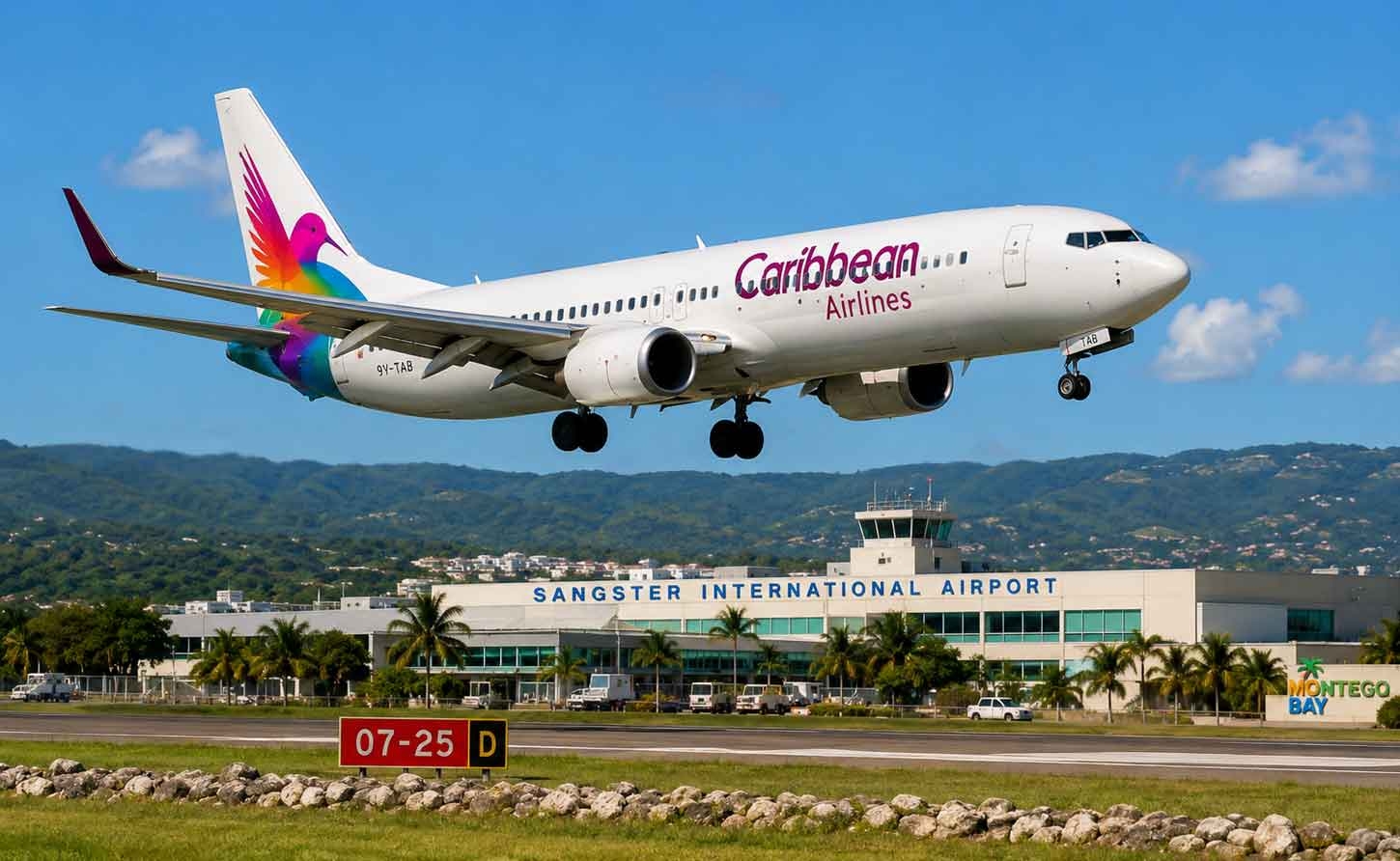 JAMAICA | Caribbean Airlines: A Stake, But No Seats
