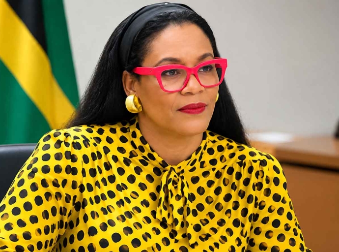 Opposition Spokesperson on Tourism and Linkages, Eastern Hanover MP Andrea Purkiss