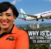 JAMAICA | Why is Caribbean Airlines not flying Tourists to Jamaica asks Purkiss