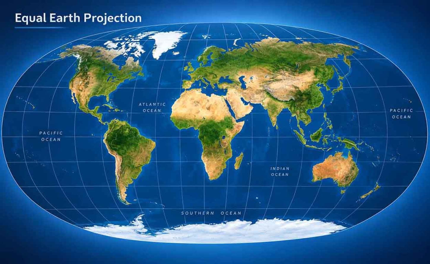 UNITED NATIONS |  The US Said No to the Equal Earth Map. The Reason Was Not Cartography.