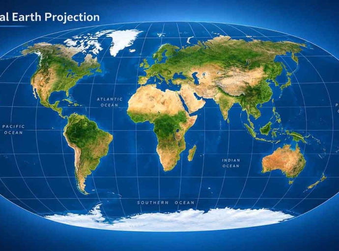 UNITED NATIONS |  The US Said No to the Equal Earth Map. The Reason Was Not Cartography.