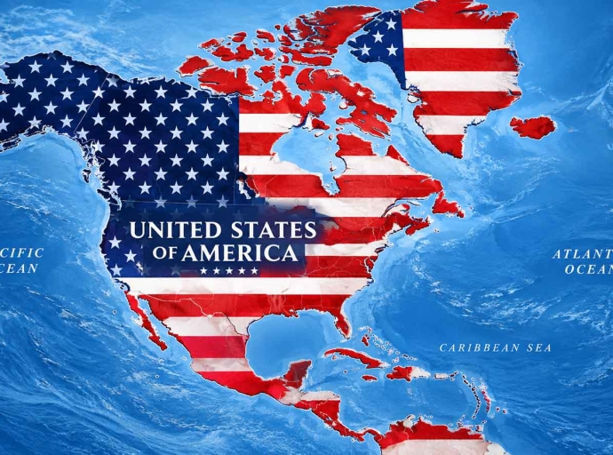 Donald Trump's September 7 colonial map of the region