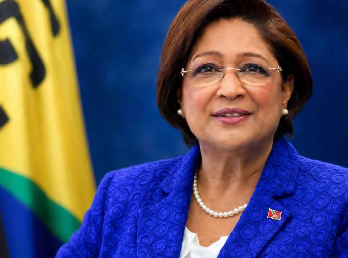 Prime Minister of Trinidad and Tobago, Kamla Persad Bissessar