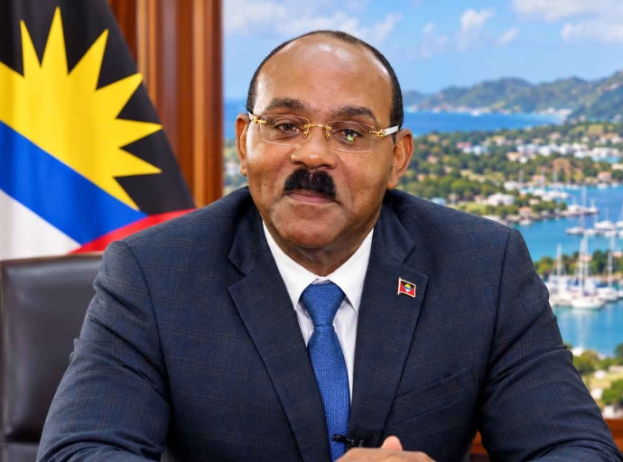 Prime Minister of Antigua and Barbuda, Gaston Browne