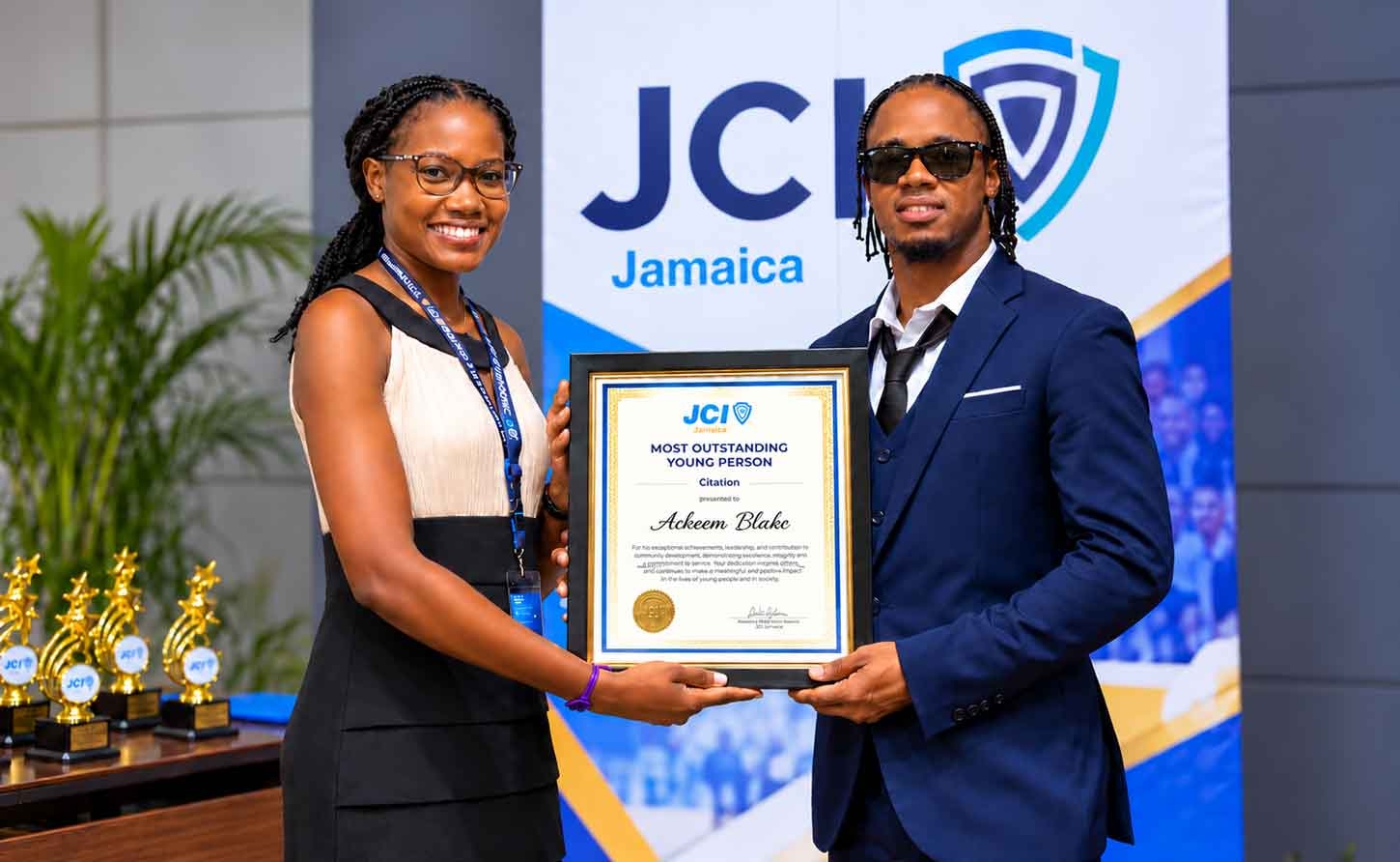 JAMAICA | From Sandy Bay to the World Stage: Hanover Sprinter Ackeem Blake Leads JCI Jamaica’s Ten Outstanding Young Persons for 2026