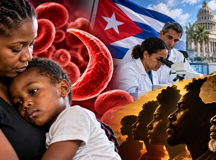 The sickle cell trait evolved as protection against malaria in West and Central Africa; the populations forcibly transported to the Caribbean carried the gene with them. Today, about one in every 150 Jamaican babies is born with sickle cell disease, and roughly one in ten Jamaicans carries the trait. 